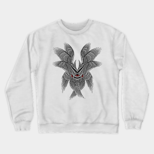 Seraphim Crewneck Sweatshirt by fauzanfarhn